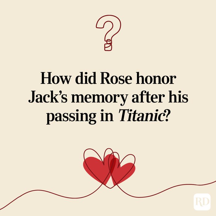 Valentine's Day Trivia On Movies