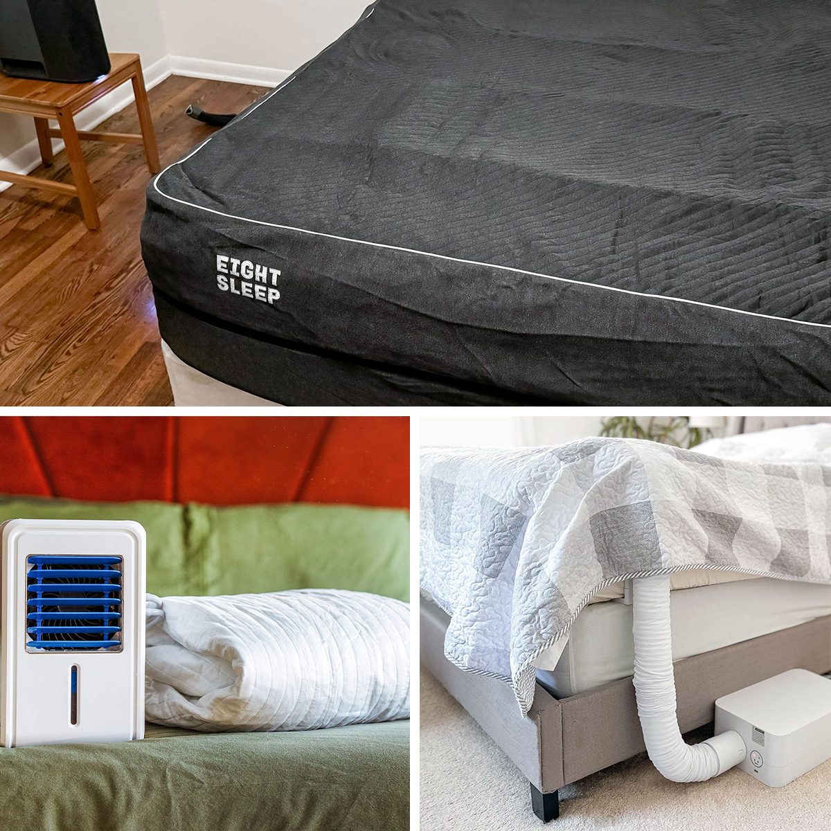 We Tested 3 Of The Best Bed Cooling Systems For More Comfortable Sleep