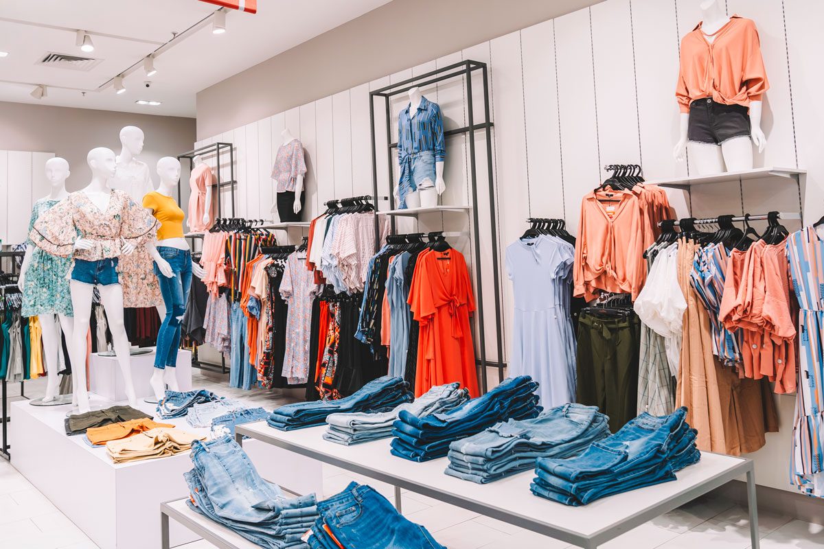 Clothing Store Interior