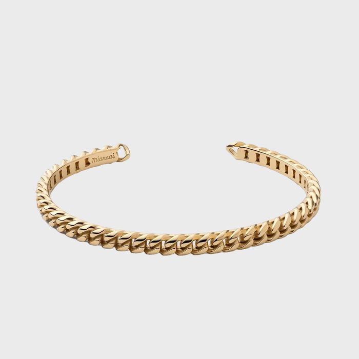 Cuban Link Cuff Via Miansai.com