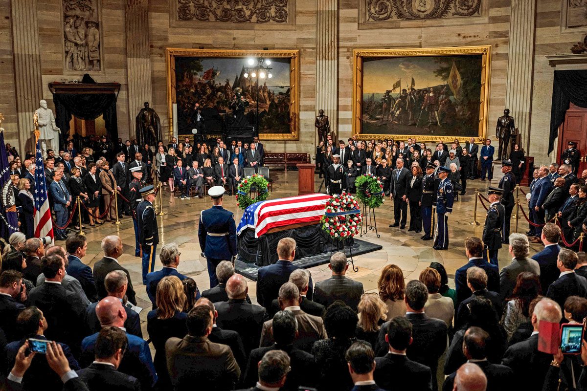 11 Things That Happen When a President Dies