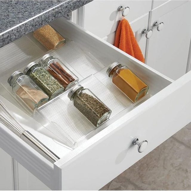 Mdesign Expandable Plastic Deluxe Spice Rack Ecomm Via Amazon.com 