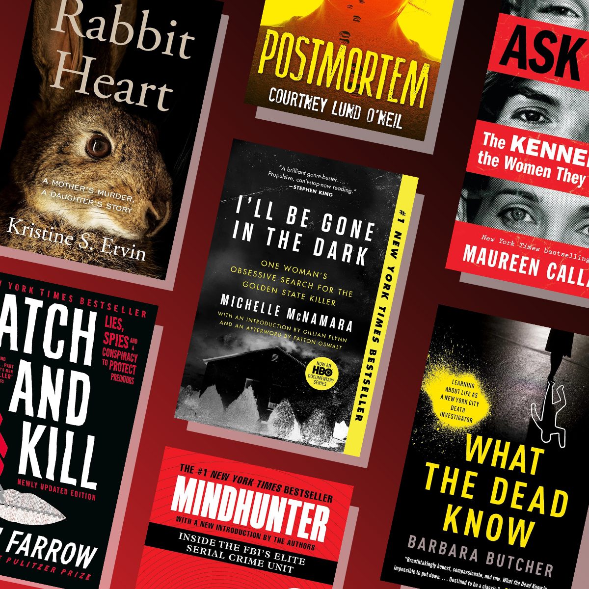 20 Best True Crime Books For Armchair Detectives Ft
