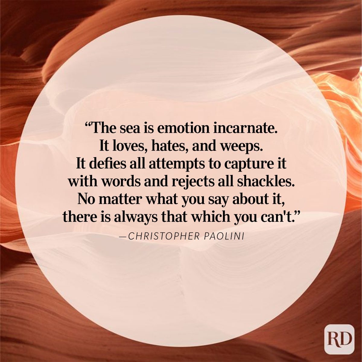 Nature Quote By Christopher Paolini