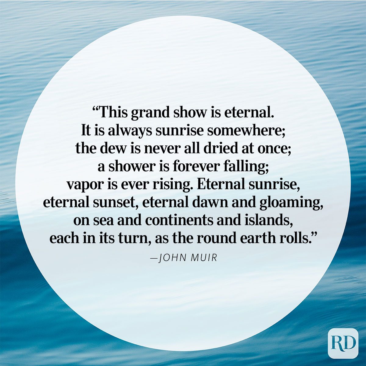 Nature Quote By John Muir