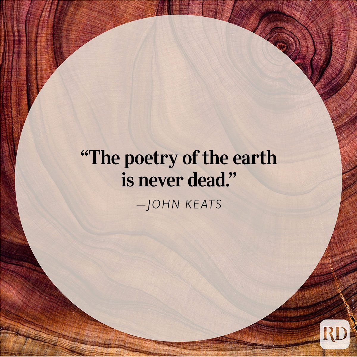 Nature Quote By John Keats