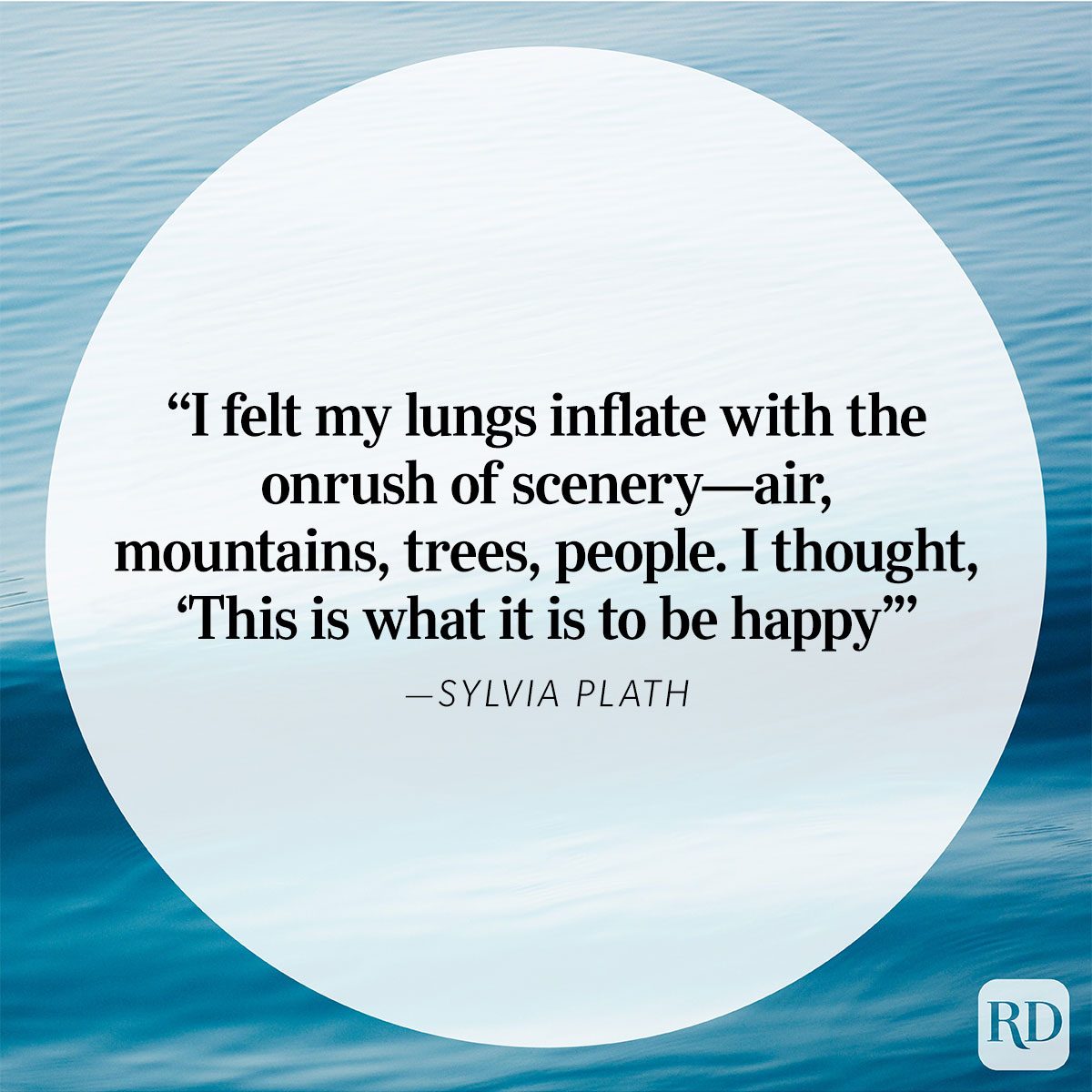 Nature Quote By Sylvia Plath