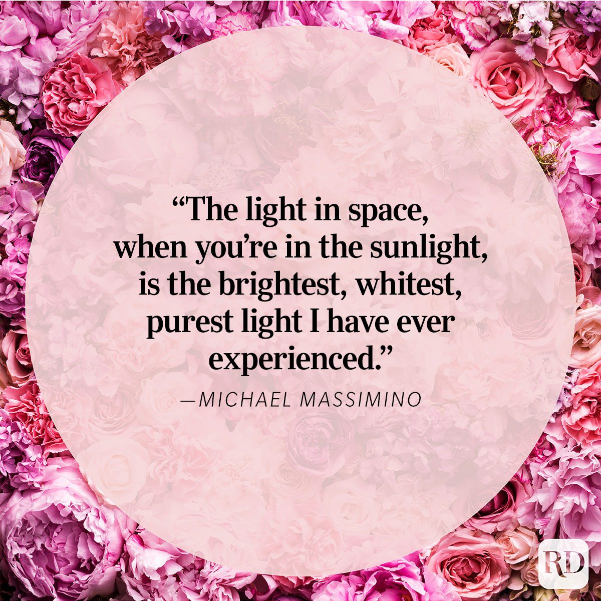 Nature Quote By Michael Massimino