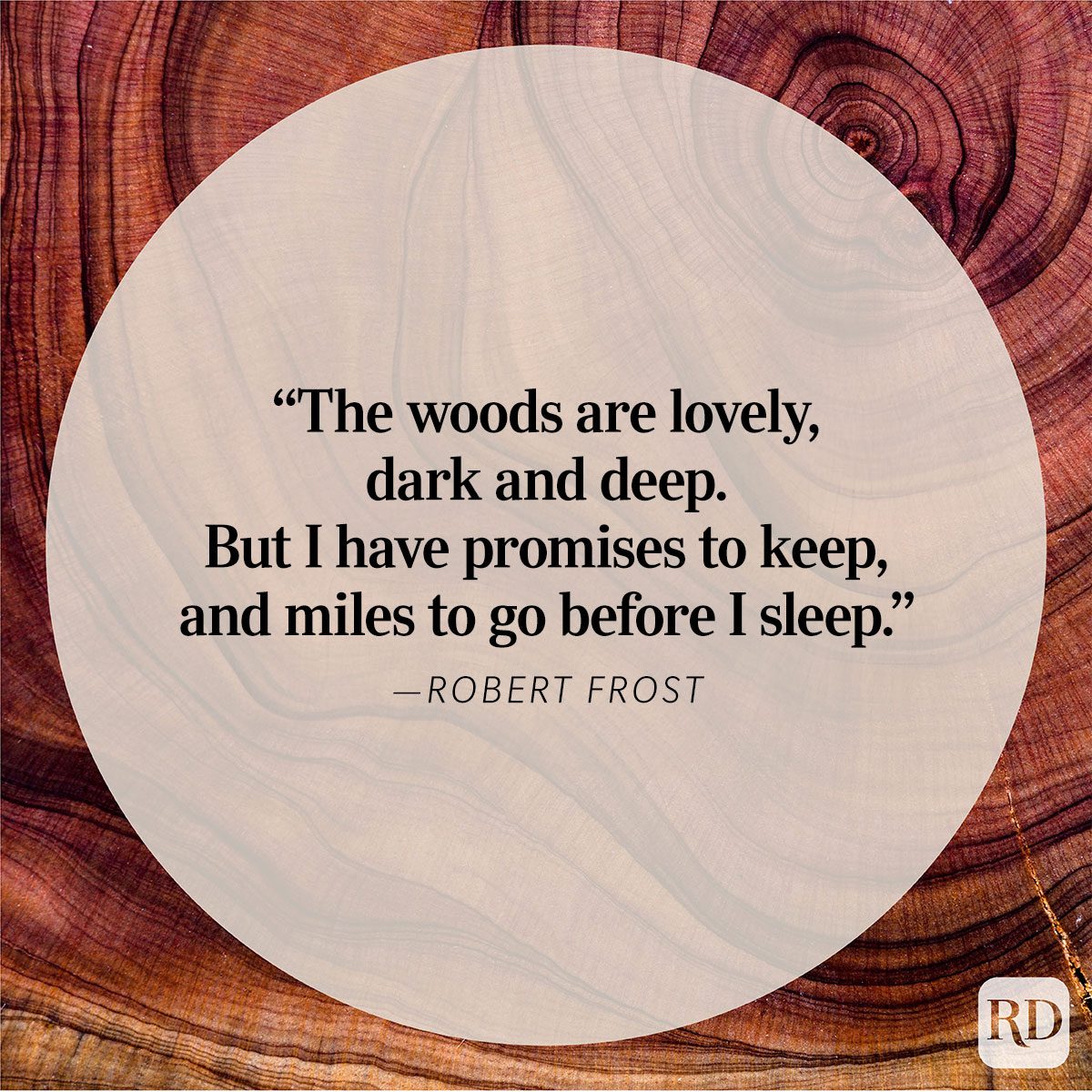 Nature Quote By Robert Frost