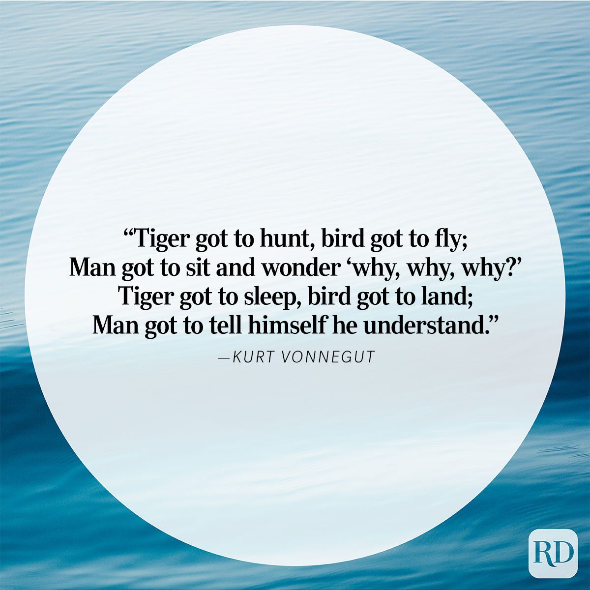 Nature Quote By Kurt Vonnegut