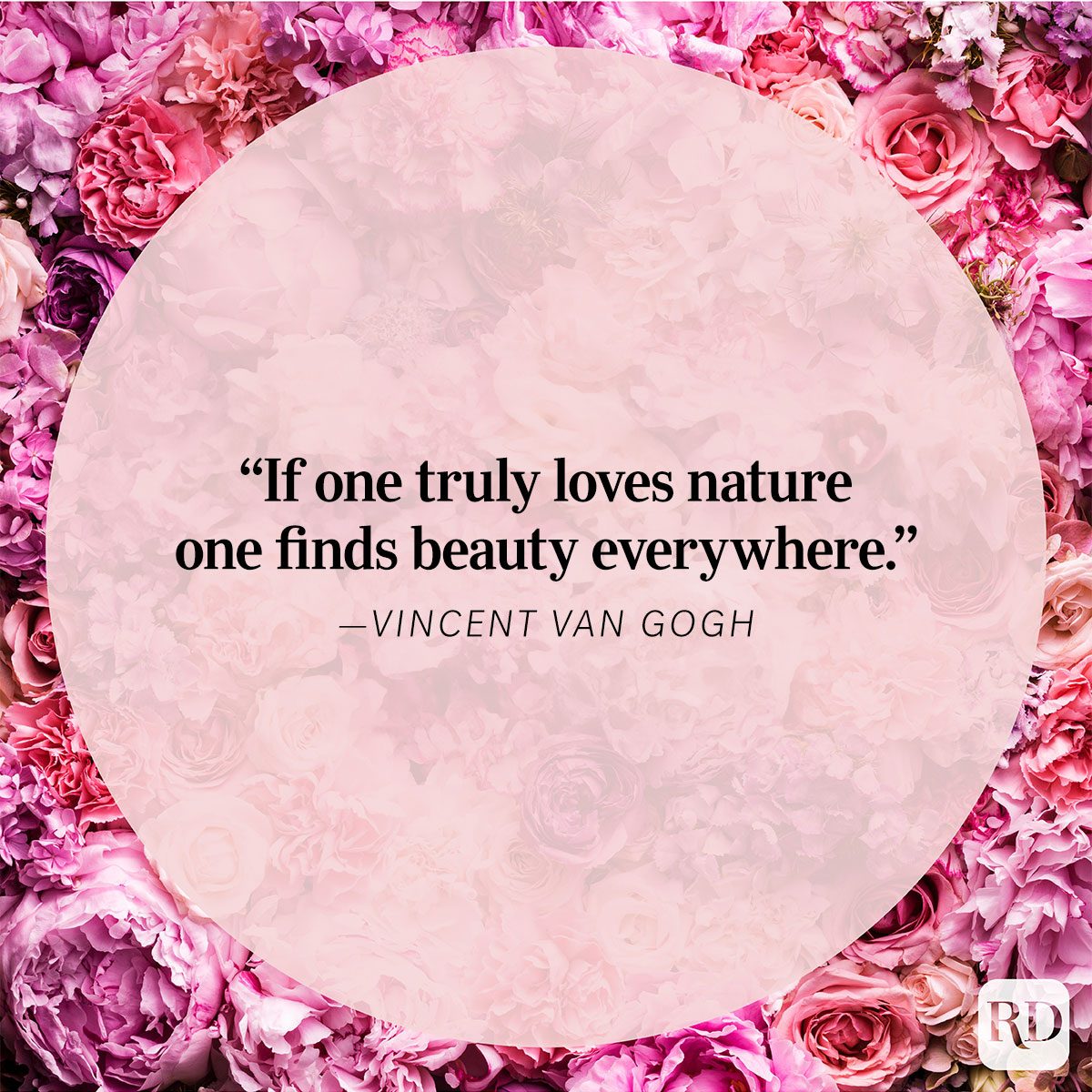 Nature Quotes by Vincent Van Gogh