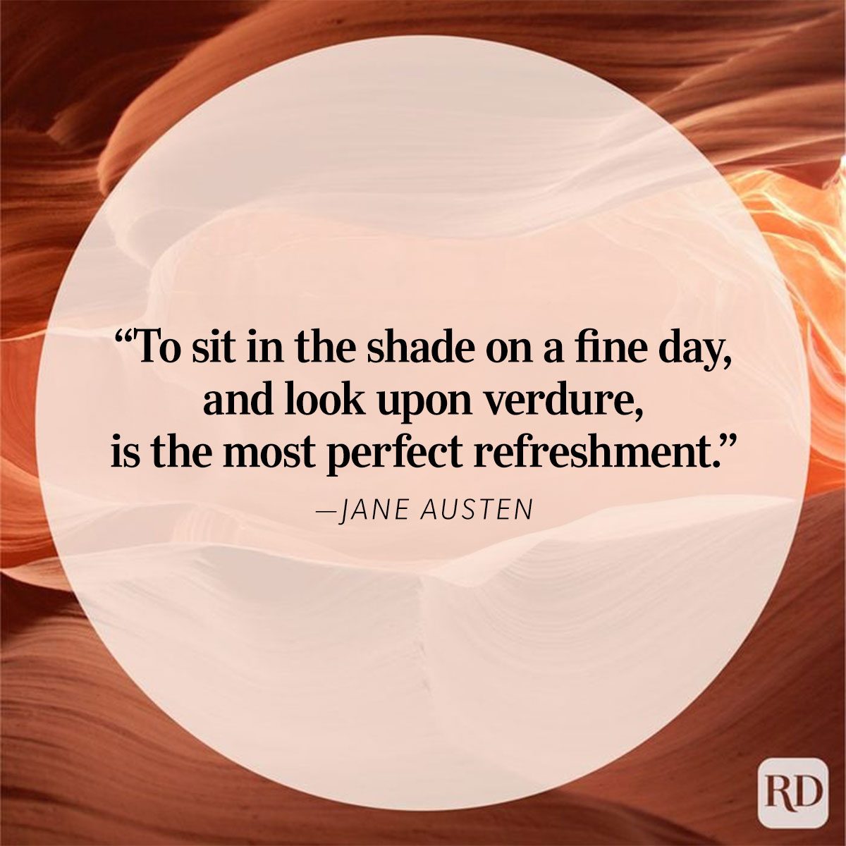 Nature Quote By Jane Austen