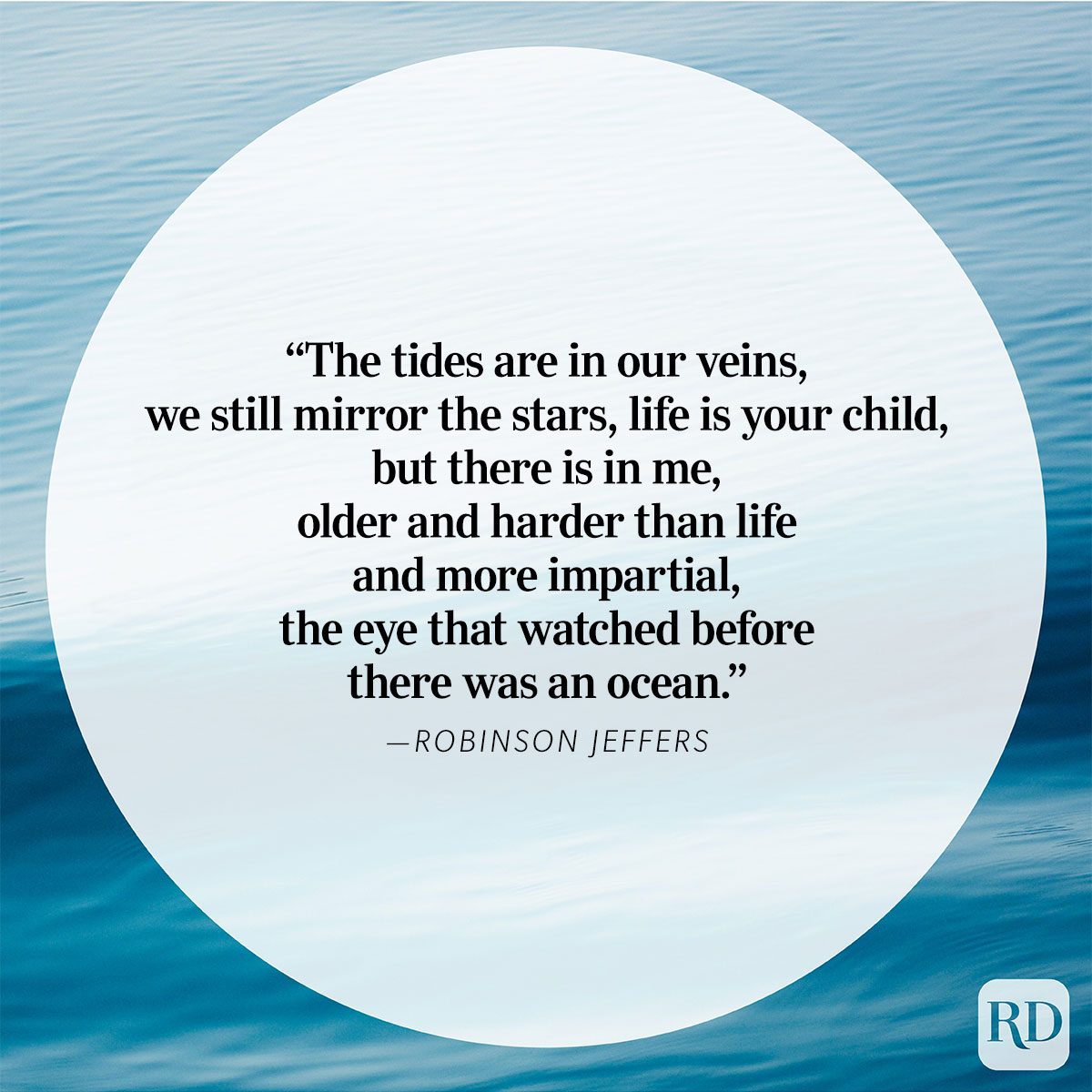 Nature Quote By Robinson Jeffers