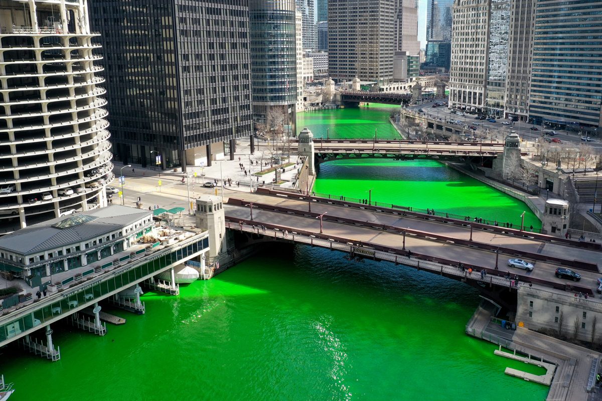 When and How Does the Chicago River Turn Green on St. Patrick’s Day?