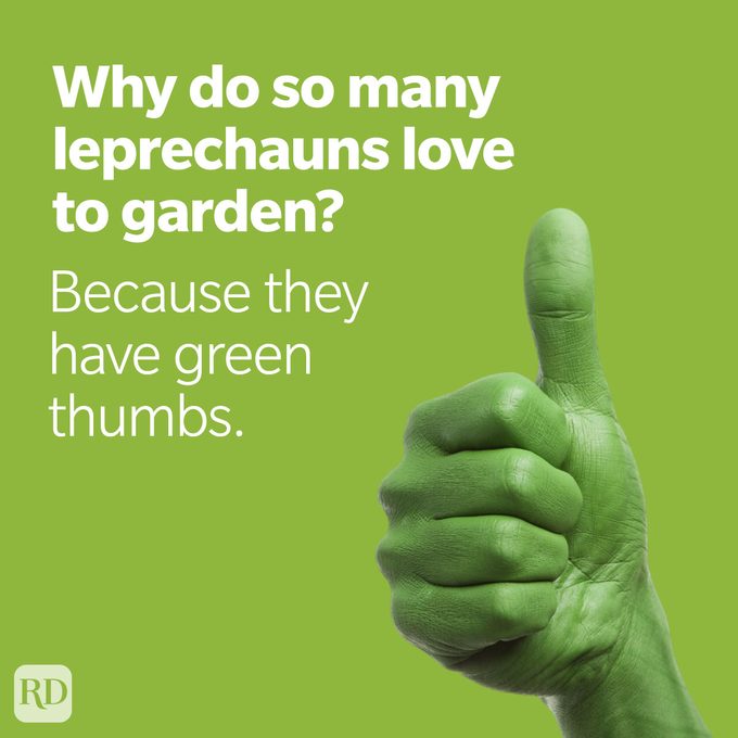 Leprechaun St. Patrick's Day Jokes
