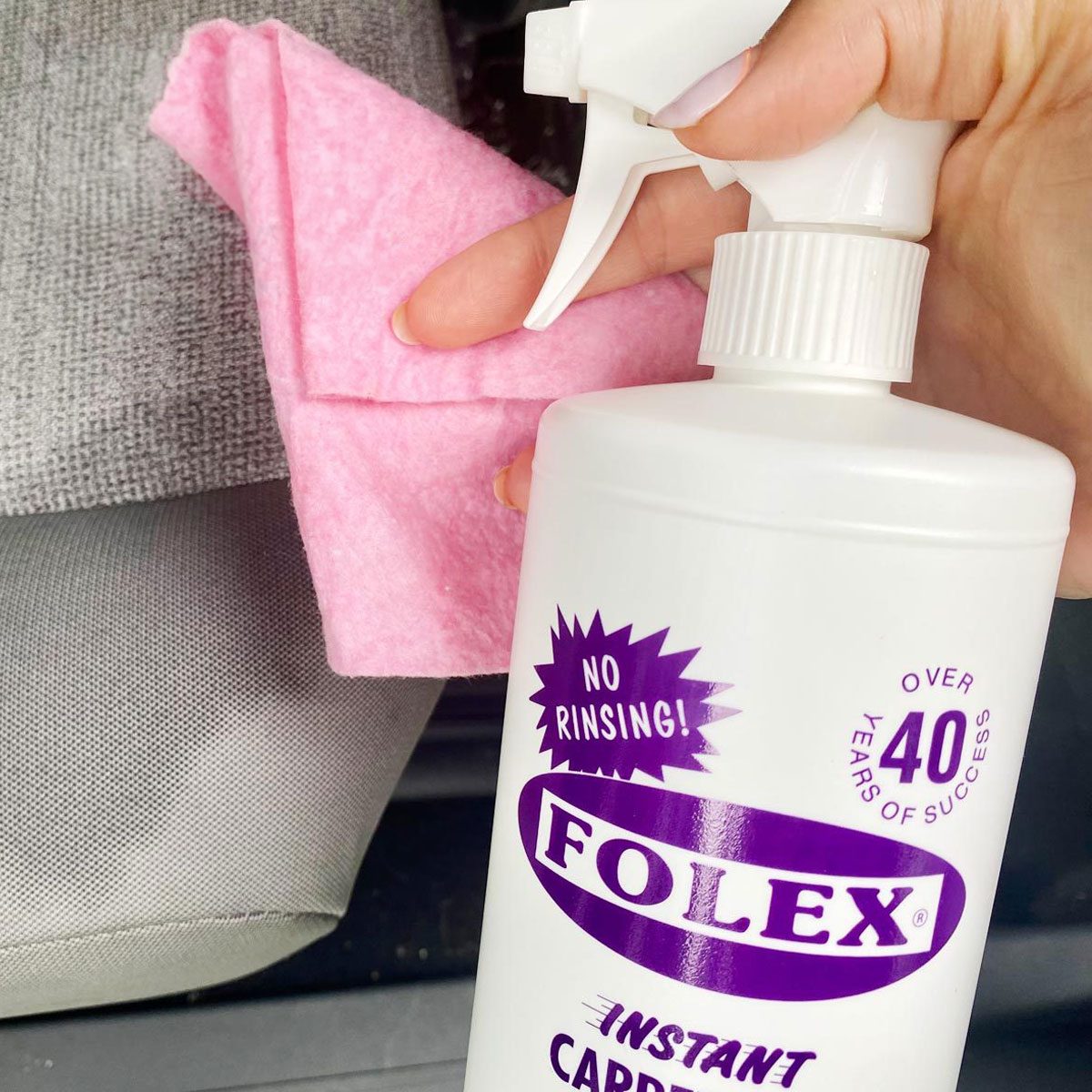 I Tried Folex Carpet Spot Remover, and My Carpet’s Never Been Cleaner