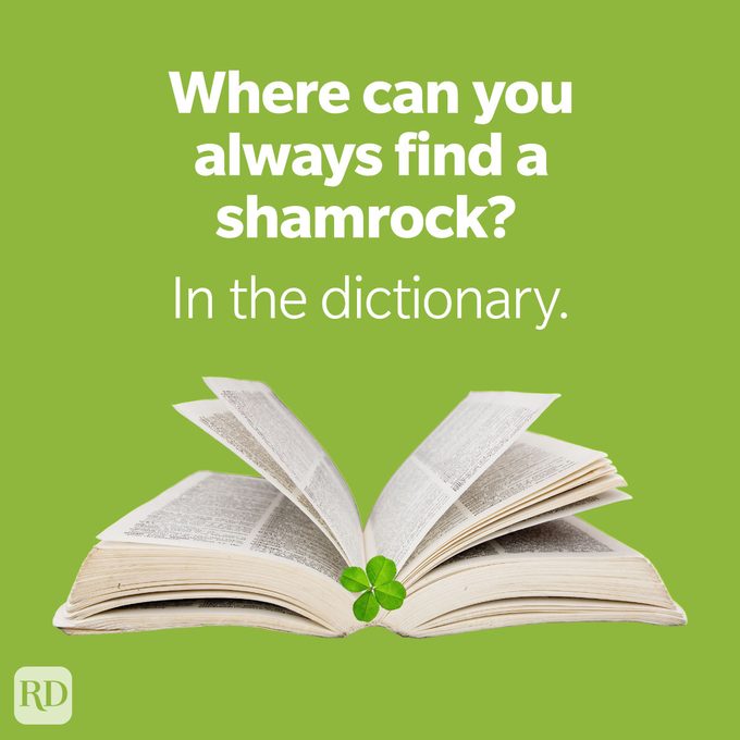 Shamrock St. Patrick's Day Jokes