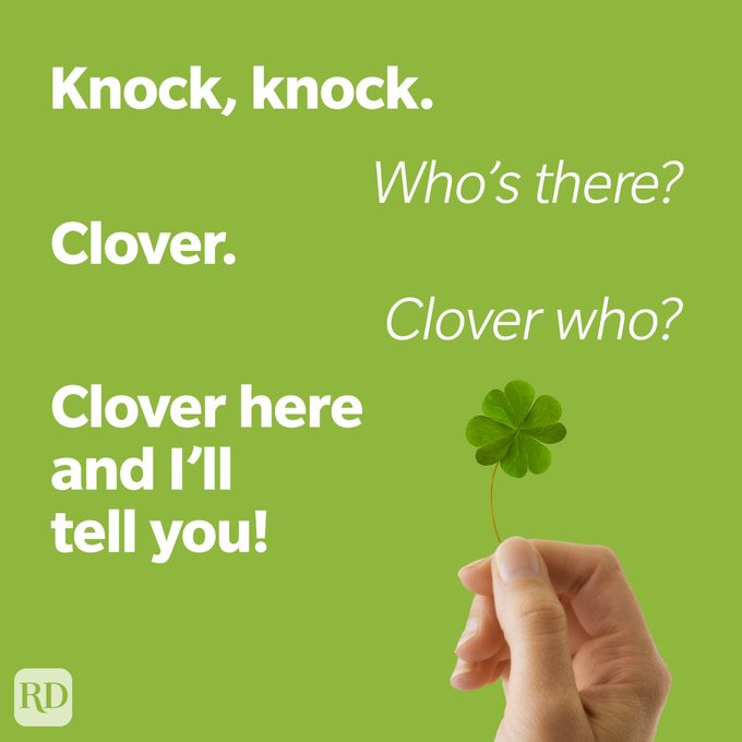 St. Patrick's Day Knock Knock Jokes