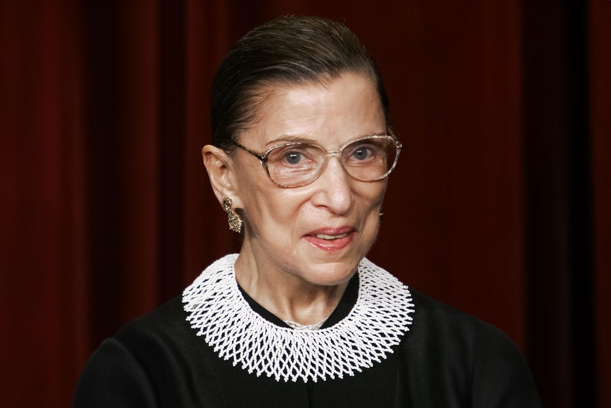 16 Ways Justice Ruth Bader Ginsburg Made History