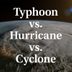 Here's the Difference Between a Typhoon, Hurricane and Cyclone